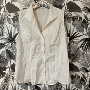 Brooks Brother | White Button Up | 14